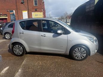 Vauxhall Agila 1.2 16V Club Auto Euro 4 5dr (AC)