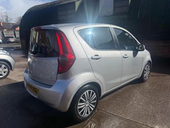 Vauxhall Agila 1.2 16V Club Auto Euro 4 5dr (AC)