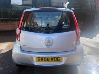 Vauxhall Agila 1.2 16V Club Auto Euro 4 5dr (AC)