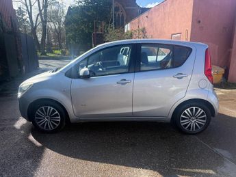 Vauxhall Agila 1.2 16V Club Auto Euro 4 5dr (AC)