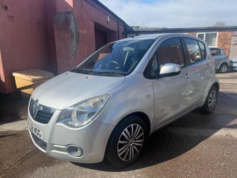 Vauxhall Agila 1.2 16V Club Auto Euro 4 5dr (AC)