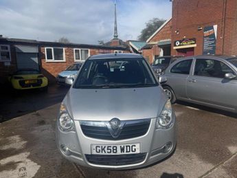 Vauxhall Agila 1.2 16V Club Auto Euro 4 5dr (AC)