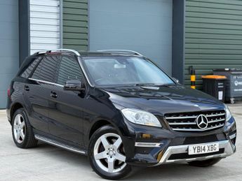 Mercedes M Class 2.1 ML250 BlueTEC AMG Sport G-Tronic 4WD Euro 6 (s/s) 5dr