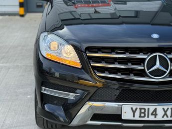 Mercedes-Benz M Class 2.1 ML250 BlueTEC AMG Sport G-Tronic 4WD Euro 6 (s/s) 5dr