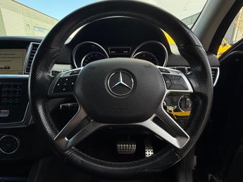 Mercedes-Benz M Class 2.1 ML250 BlueTEC AMG Sport G-Tronic 4WD Euro 6 (s/s) 5dr