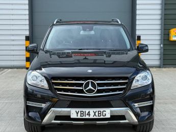 Mercedes-Benz M Class 2.1 ML250 BlueTEC AMG Sport G-Tronic 4WD Euro 6 (s/s) 5dr