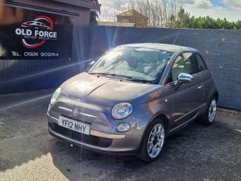 Fiat 500 1.2 Lounge Euro 5 (s/s) 3dr