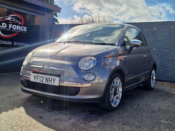 Fiat 500 1.2 Lounge Euro 5 (s/s) 3dr