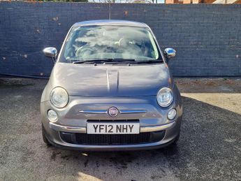 Fiat 500 1.2 Lounge Euro 5 (s/s) 3dr