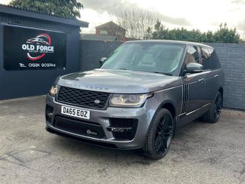 Land Rover Range Rover 4.4 SD V8 Vogue SE Auto 4WD Euro 5 5dr