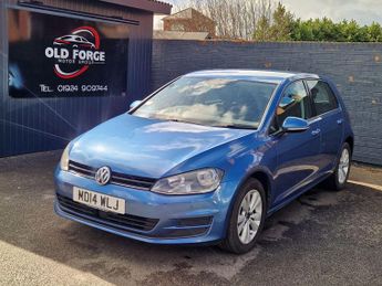 Volkswagen Golf 1.4 TSI BlueMotion Tech SE DSG Euro 5 (s/s) 5dr