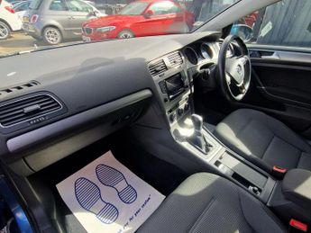 Volkswagen Golf 1.4 TSI BlueMotion Tech SE DSG Euro 5 (s/s) 5dr