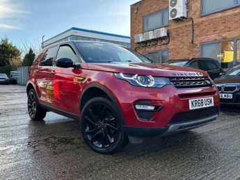 Land Rover Discovery Sport 2.0 TD4 HSE Auto 4WD Euro 6 (s/s) 5dr