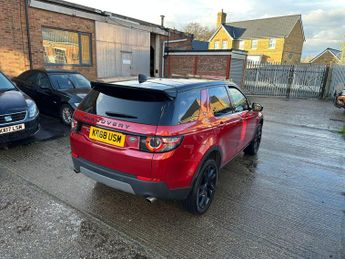 Land Rover Discovery Sport 2.0 TD4 HSE Auto 4WD Euro 6 (s/s) 5dr