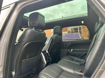 Land Rover Range Rover Sport 3.0 SD V6 HSE Auto 4WD Euro 6 (s/s) 5dr