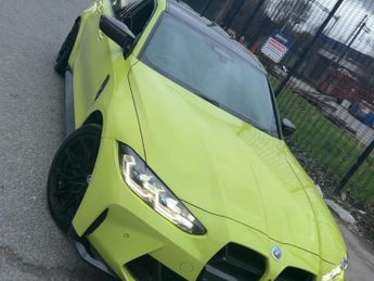 BMW M3 3.0 BiTurbo Competition Steptronic M xDrive Euro 6 (s/s) 4dr