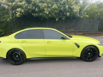 BMW M3 3.0 BiTurbo Competition Steptronic M xDrive Euro 6 (s/s) 4dr