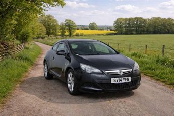 Vauxhall GTC 1.6T ecoTEC 16V Sport Euro 5 (s/s) 3dr
