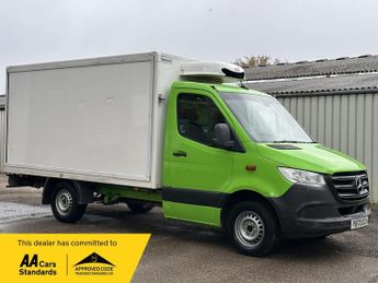 Mercedes Sprinter 2.1 314 CDI Progressive Chassis Cab 2dr Diesel G-Tronic RWD L3 E