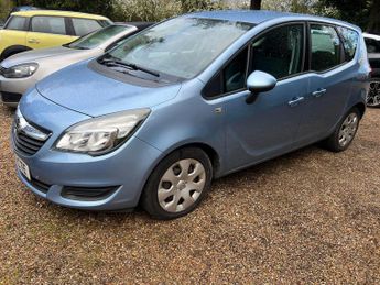 Vauxhall Meriva 1.4i Turbo Exclusiv Auto Euro 6 5dr