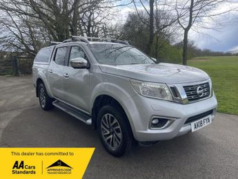 Nissan Navara 2.3 dCi Tekna Auto 4WD Euro 6 4dr