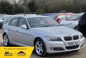 BMW 318 2.0 318d Exclusive Edition Steptronic Euro 5 4dr