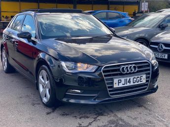Audi A3 1.4 TFSI CoD Sport Sportback S Tronic Euro 6 (s/s) 5dr