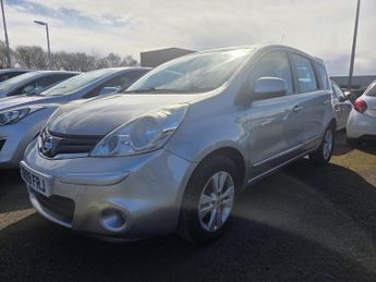 Nissan Note 1.6 16V Acenta Auto Euro 4 5dr