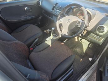 Nissan Note 1.6 16V Acenta Auto Euro 4 5dr