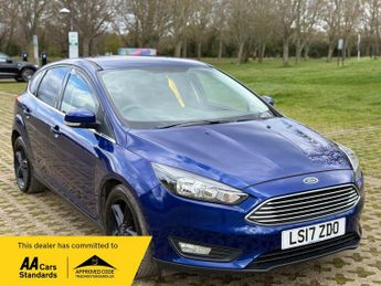 Ford Focus 1.0T EcoBoost Zetec Edition Hatchback 5dr Petrol Manual Euro 6 (