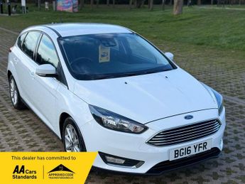 Ford Focus 1.0T EcoBoost Titanium Hatchback 5dr Petrol Manual Euro 6 (s/s) 