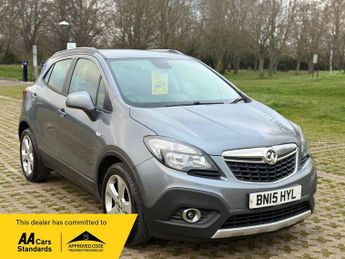 Vauxhall Mokka 1.4i Turbo Tech Line SUV 5dr Petrol Manual 2WD Euro 6 (s/s) (140