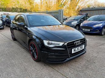 Audi A3 2.0 TDI S line Sportback Euro 6 (s/s) 5dr