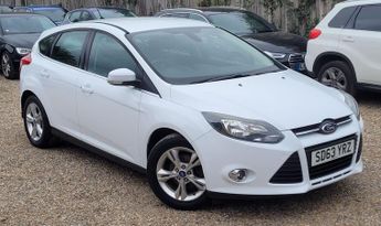 Ford Focus 1.6 Zetec Euro 5 5dr