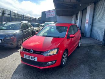 Volkswagen Polo 1.2 Match Edition Euro 5 5dr