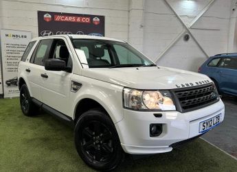 Land Rover Freelander 2 2.2 TD4 GS CommandShift 4WD Euro 5 5dr