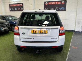 Land Rover Freelander 2 2.2 TD4 GS CommandShift 4WD Euro 5 5dr