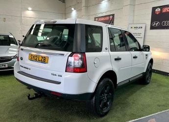 Land Rover Freelander 2 2.2 TD4 GS CommandShift 4WD Euro 5 5dr