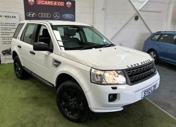 Land Rover Freelander 2 2.2 TD4 GS CommandShift 4WD Euro 5 5dr