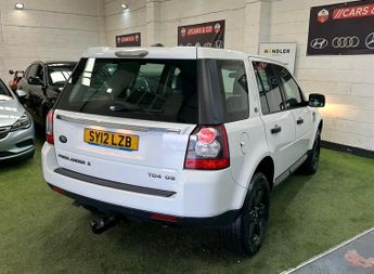 Land Rover Freelander 2 2.2 TD4 GS CommandShift 4WD Euro 5 5dr