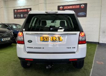 Land Rover Freelander 2 2.2 TD4 GS CommandShift 4WD Euro 5 5dr