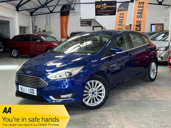 Ford Focus 1.5T EcoBoost Titanium X Euro 6 (s/s) 5dr
