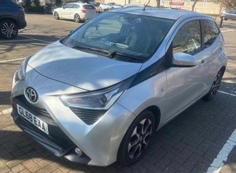 Toyota AYGO 1.0 VVT-i x-plore Euro 6 5dr
