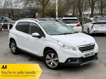 Peugeot 2008 1.6 e-HDi Allure EGC Euro 5 (s/s) 5dr