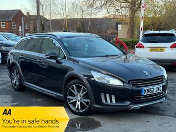 Peugeot 508 2.0 h e-HDi HYbrid4 RXH EGC 4WD Euro 5 (s/s) 5dr