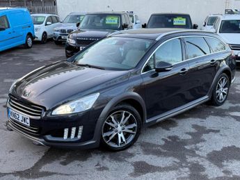 Peugeot 508 SW 2.0 h e-HDi HYbrid4 RXH EGC 4WD Euro 5 (s/s) 5dr
