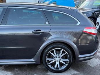 Peugeot 508 SW 2.0 h e-HDi HYbrid4 RXH EGC 4WD Euro 5 (s/s) 5dr