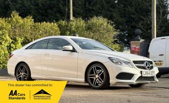 Mercedes-Benz E Class 2.1 E220 CDI AMG Sport G-Tronic+ Euro 5 (s/s) 2dr