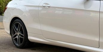 Mercedes-Benz E Class 2.1 E220 CDI AMG Sport G-Tronic+ Euro 5 (s/s) 2dr