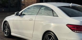 Mercedes-Benz E Class 2.1 E220 CDI AMG Sport G-Tronic+ Euro 5 (s/s) 2dr